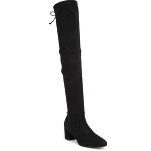 Stuart Weitzman Genna Suede Over-the-Knee Boot size 4.0B
